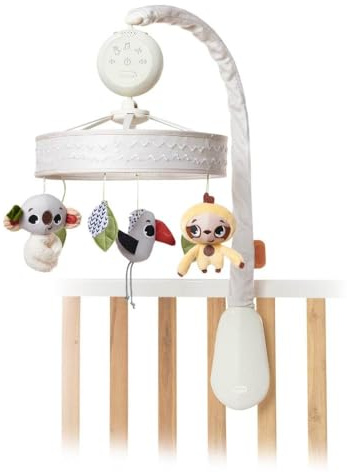 Tiny Love Boho Chic Luxe Musical Mobile, Mobil för Spjälsängen, med Melodier, Leksak med Vintageutseende Arm, 0 m+