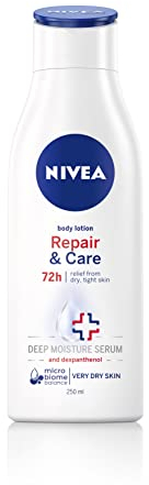 NIVEA Body Lotion Repair & Care SOS 250 ml (Pack of 3)