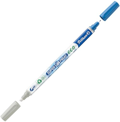 Pelikan Löschstift für Tinte Tintenlöscher SuperPirat eco Strichstärke M (Multispitze) (5)