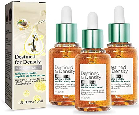 DUBUSH 45 ml Blusoms Haarserum Hair Tonic Blusoms Anti-Haarausfall-Serum erhöht die Haardicke und -dichte