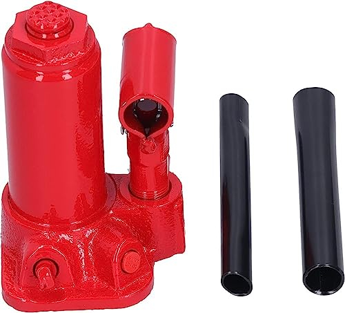 YOGAYE Car Jack 2 Ton Car Bottle Jack Hydraulic Heavy Duty Welded Repair Tool For Truck Lift SUV Car Bottle Jack