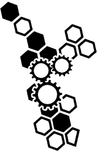 Autocollants en nid d'abeille pour voiture,Autocollants de voiture hexagonaux créatifs et réfléchissants | Autocollants latéraux de voiture pour voiture moto et SUV, autocollant de carrosserie Fulenyi