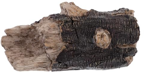 BESPORTBLE Schlüsselversteck Für Draußen Garten Zweig Design Harzmaterial Wetterfest Tarnbox Für Ersatzschlüssel