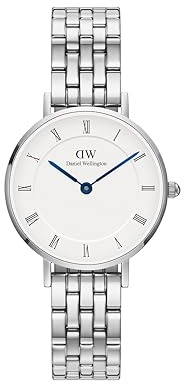 Daniel Wellington Petite Roman Numerals Uhr Damen, 28mm Damen Uhr