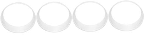 OUNONA 4pièces Couvercle Maille Pour Machine à Barbe à Papa Accessoire Réutilisable Pour Fabrication De Bonbons Intérieur Sécurise Utilisation Et Évite Les Éclaboussures