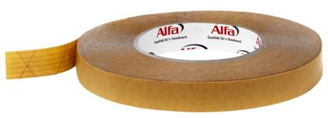 Alfa 145 Twin - Ruban adhésif double face, 1 pièce, 50 mm x 50 m, pour pare-vapeur, frein vapeur, membrane de sous-toiture