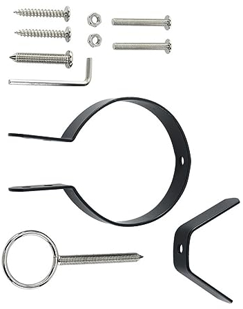 Hohopeti Spanish Ham Holder Stand Iron Ham Fixing Rack for Household and Restaurant Use Holder Set