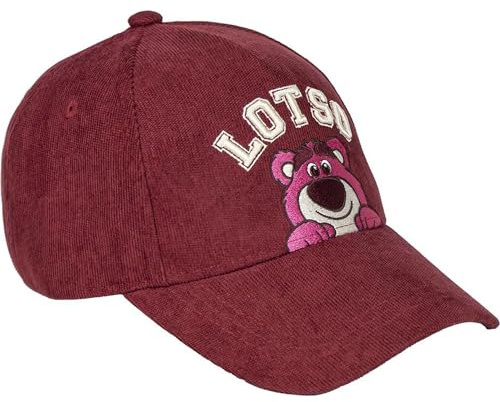 CERDÁ Life's Little Moments - Toy Story Schirmmütze - Farbe Rosa - Größe 57 cm - aus Polyester - Lotso Druck - Original Produkt