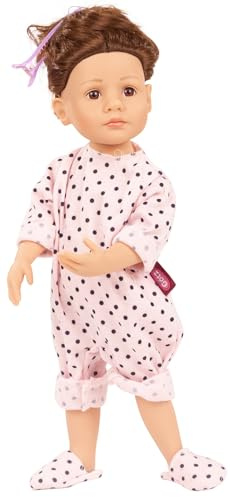 Götz 2311033 Little Kidz to Dress poupée 36 cm poupée articulée Debout