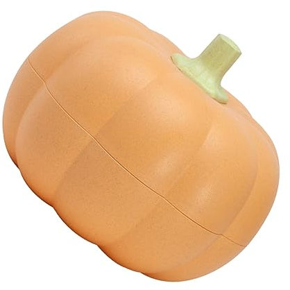 Cabilock Lot De 2 Pots À Bonbons Multifonctions En Plastique Accessoires De Rangement Couvercle Pot À Citrouille Sucrier Design Attrayant