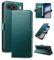 YunuBeyii Wallet Flip Case for OnePlus Nord 4 - [RFID Blocking] Luxury PU Leather Card Holder Magnetic Phone Cover with Kickstand,Shockproof Protective Case,Green