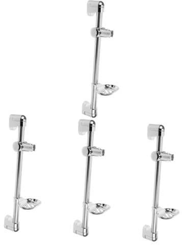Artibetter 4pezzi Doccia Regolabile Inossidabile Con Doccetta Accessorio Versatile Per Hotel e