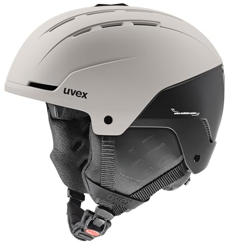 uvex Stance - robuster, effizient belüfteter Skihelm für Damen und Herren mit individueller Größenanpassung