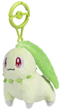 Pokémon Center: Chikorita Adventure Partners Plush Key Chain