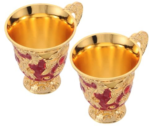 iplusmile 2piezas Copa De Fiesta De Halloween Cáliz De Aleación De Zinc Decoración Medieval