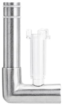 HVRFJXI Skimmer para superficies de acuario, PC/acero inoxidable para filtro de entrada para aceite y proteínas, filtro flotante para superficies de acuario