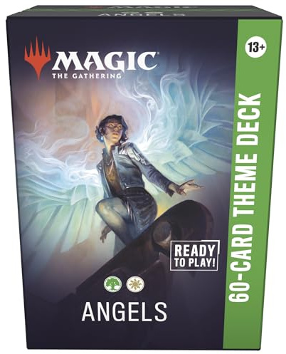 Magic: The Gathering Lorwyn eclipsado - Theme Deck de 60 Cartas | Ángeles (Versión en Inglés)