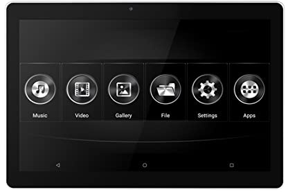 Monitor for poggiatesta for auto da 10,1 pollici HD 1080P Video Touch Screen WIFI/Bluetooth/USB/SD//FM Lettore video MP5 Monitor del sedile posteriore(1 Pcs Monitor)