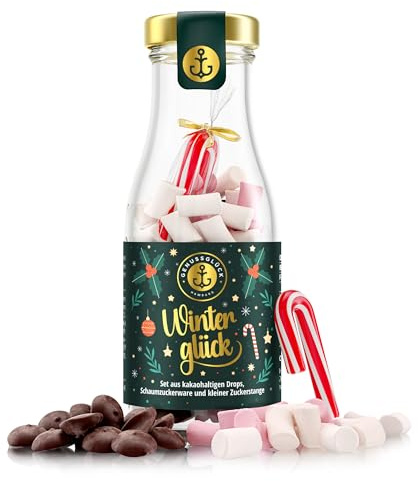 Trinkschokolade Geschenk Weihnachten Nikolaus Wichtelgeschenk Heiße Schokolade Kleine Weihnachtsgeschenke Geschenkset Kakao Set Süßigkeiten