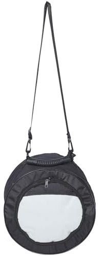 Alipis Paquet à Lunch Isotherme Portable Rond Grosse Capacité, Matériau Épais Isolant, Pour Activités De Plein Air Et Bureau, Pochette à Bento Légère,