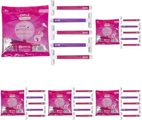 Wilkinson Sword myIntuition Essentials Extra 2 womens 25er Pack
