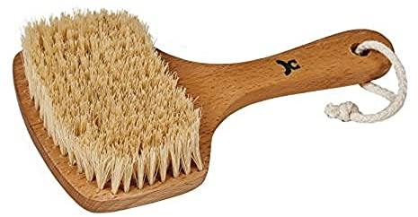 Croll & Denecke Badebürste mit Kokosborsten und kurzem Stiel