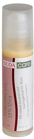 Süda Care Fußcreme mit 15% Urea, Südacare Urea Fusscreme, Verhornung, 100 ml