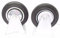 6 (150mm) Rubber Fixed Castor Wheels Trolley Furniture Caster (2 Pack) RM014