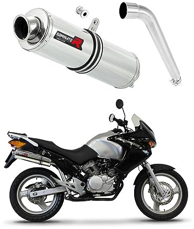 DOMINATOR Pot d'échappement Silencieux ST compatible avec XL 125 V VARADERO 2001-2006
