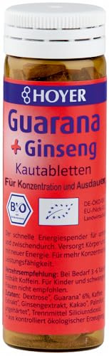 Guarana Ginseng Kautabletten 6 x 30 g