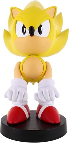 Exquisite Gaming Cable Guy: Phone/Controller Holder - SEGA Super Sonic