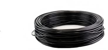 SLOYCA 26 24 22 20 AWG 2 3 4 5 6 10 8 12 14 16 Kern PVC-ummantelter Kupferdraht Leiter Elektrisches RVV-Kabel Schwarzer weicher ummantelter Draht (Color : 0.5MM 20AWG, Size : 14 cores)