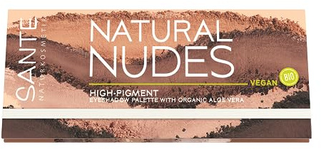 Sante Dekorative Kosmetik Eyeshadow Palette Natural Nudes 6 g