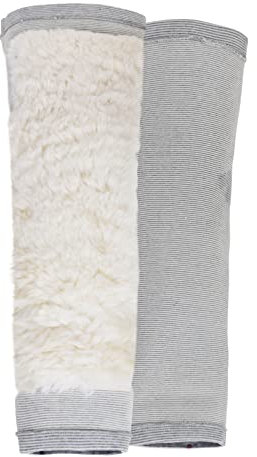 Winter warm Kniewärmer Dicken Wolle Beinwärmer Lange Knieschützer Legwärmer Thermo Wollefutter Beinstulpen Lange Stulpen Komfort Beinschützer Unterschenkel schützer Knieprotektor für Sport Outdoor
