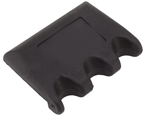 POENVFPO Pool Queue Halter, Tragbare Verhindern Rutsch 3 Löcher Kunststoff Queue Rack Mini Billard Snooker Stick Halter für Tisch Stuhl