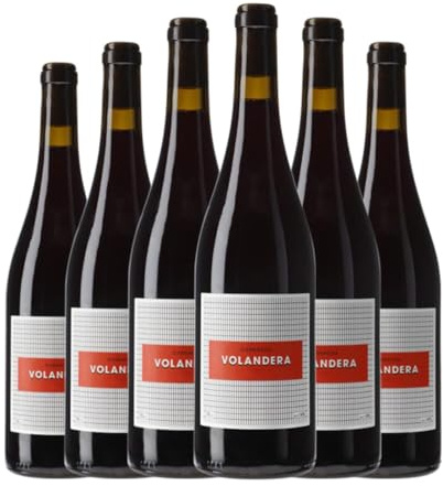 La Calandria Volandera Garnacha Navarra Joven 75 cl Vino tinto (Caja de 6 Botellas de 75 cl)