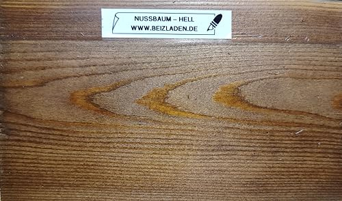 Beize, Holzbeize, Wasserbeize nussbaum - hell (nussbaum - hell, 1000 ml)