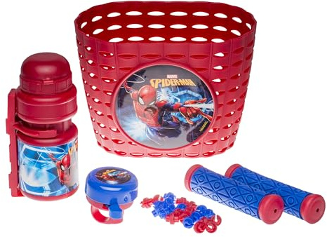 Spider-Man Bike Accessories Value Pack Set