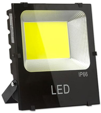 ZYT-DHRUCB Proyector LED, Reflector de Alta Potencia de 200 W, Resistente al Agua, para Exteriores, para Obras de construcción, fábricas, Patios y estadios,200W