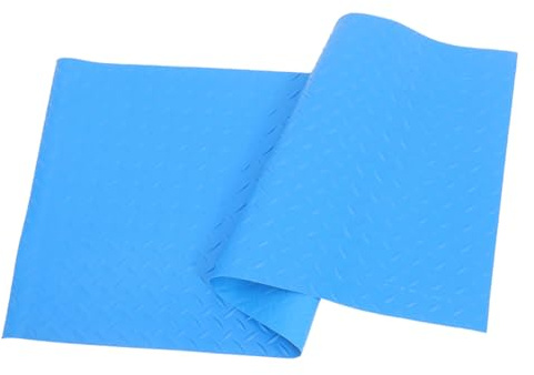 Non Slip Pool Ladder Mat PVC Durable Sunlight Resistant Secure Grip