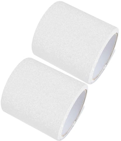 CALLARON 2 Rollos Pegatinas Para Suelas De Zapatos Protectores De Suela Antideslizantes Almohadillas Impermeables Para Zapatos Adhesivos Para Para Tacones Altos Parches Para