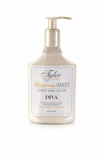 Tyler Luxury Hand Lotion 8 Oz, Diva
