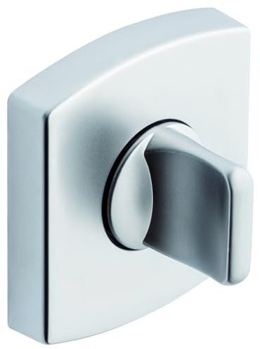Vachette assa abloy Rosette, quadratisch, verchromt, Samt, Verdammung, Muze et Artis, 2 Stück