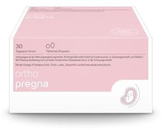 orthopregna 30 Tagesportion zu 5 Tabletten / 3 Kapseln (153g)