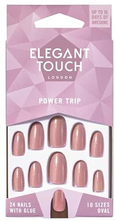 Elegant Touch Core Colour Nails Power Trip