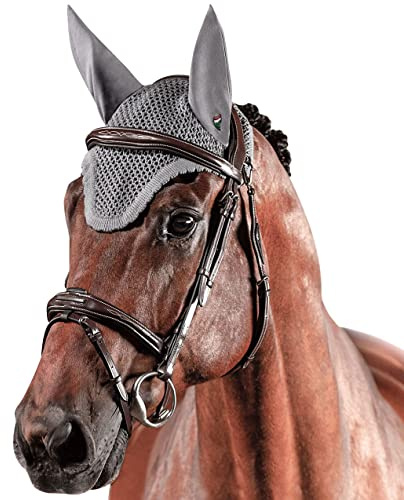 Equiline Fliegenhaube, Fliegenmütze, einfarbig passend zu den Octagon Schabracken