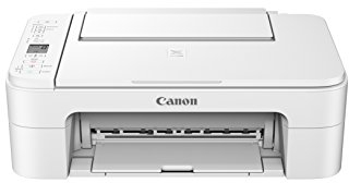 Canon PIXMA TS3151, Farbig, Tintenstrahl-Multifunktionsgerät weiß 2226C026 (A4, 3-in-1, Drucker, Kopierer, Scanner, WLAN, Cloud)