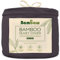 Bambaw Housse de Couette 220x240 en Fibre de Bambou, Housse de Couette Douce, Fraiche et Anti Acarien, Drap en Bambou Respirant, Drap Hypoallergénique pour 2 Personnes (Anthracite)