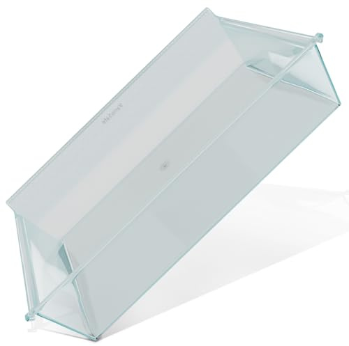 VIOKS Schublade Ersatz für Liеbherr 9791652 Schublade 405x283x88 mm Kühlschrank Schublade/Gemüsefach Kühlschrank für Kühl Gefrierkombination