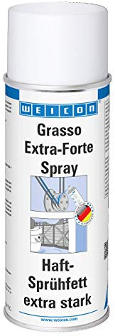 WEICON Grasso Extra-Forte 400 ml, Il lubrificante speciale aderisce sott'acqua